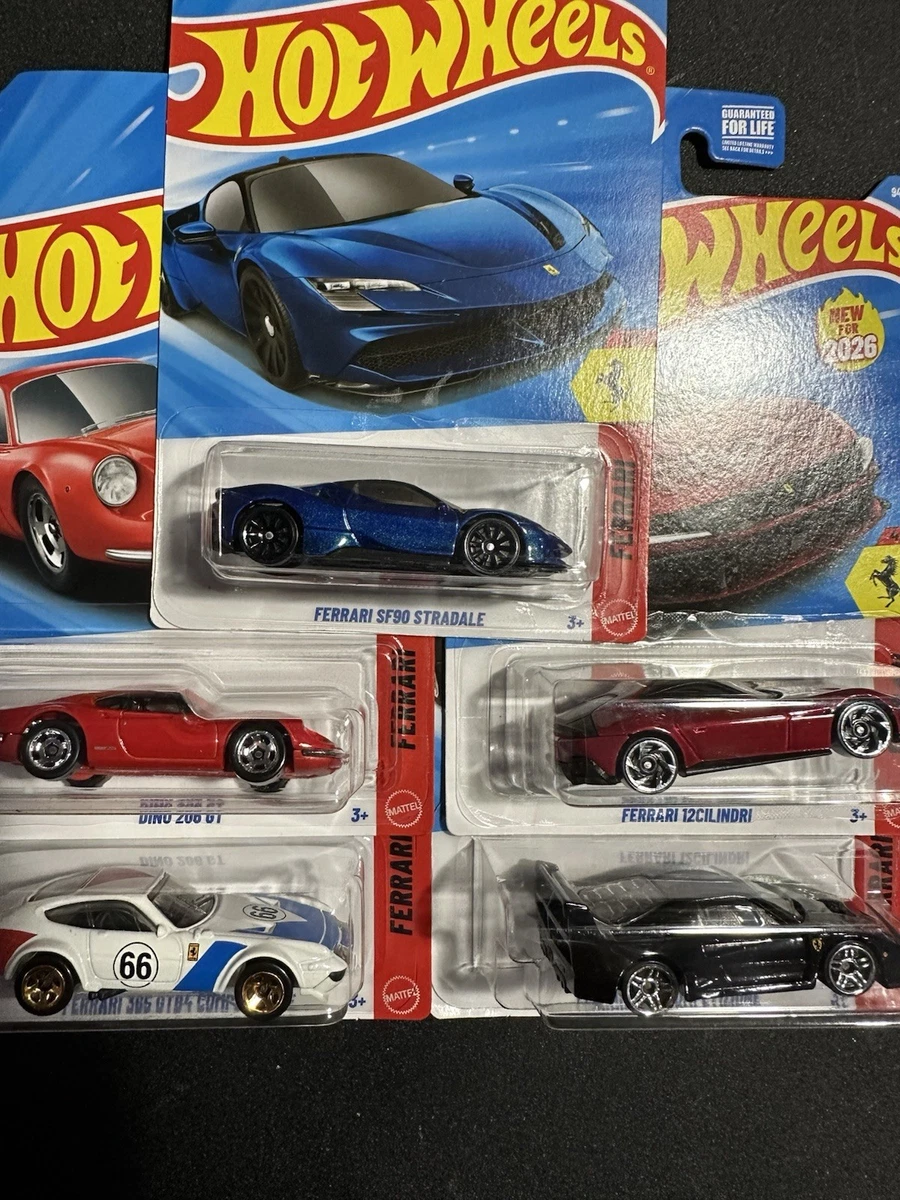 Preços baixos em Hot Wheels Exotics Ferrari Veículos de brinquedo