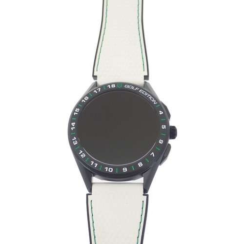 Tag Heuer Connected Golf Edition SBGE8A82 Smartwatch Titan Schwarzes...