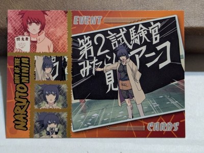 2002 Panini - Naruto Way of the Ninja - Event Cards - 8 card lot w/ three foils