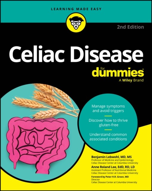 Celiac Disease For Dummies by Anne Roland Lee (Paperback Book)