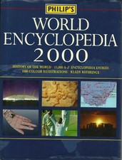 Philip's World Encyclopedia 2000 by Chris Humpries and Frances Adington Book The