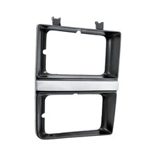 Headlight Bezel For GMC C2500 Suburban 83-84 Passenger Side Standard Line