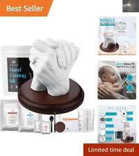 Creative Hand Casting Kit for Couples  Families - Makes Unforgettable Gifts