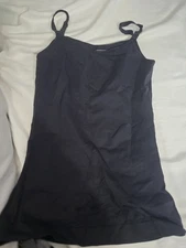 UNDEROUTFIT POWER SHAPEWEAR CAMISOLE TOP WOMEN SIZE L Black