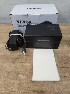Vevor Thermal Label Printer Y428 4x6" Labels - Image 1 of 4