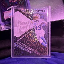 2022 Panini Black Keenan Allen 5/75 Chargers NFL Football Card