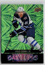 Kyle Connor - 2020-21 Upper Deck Dazzlers Green #DZ-50 Winnipeg Jets