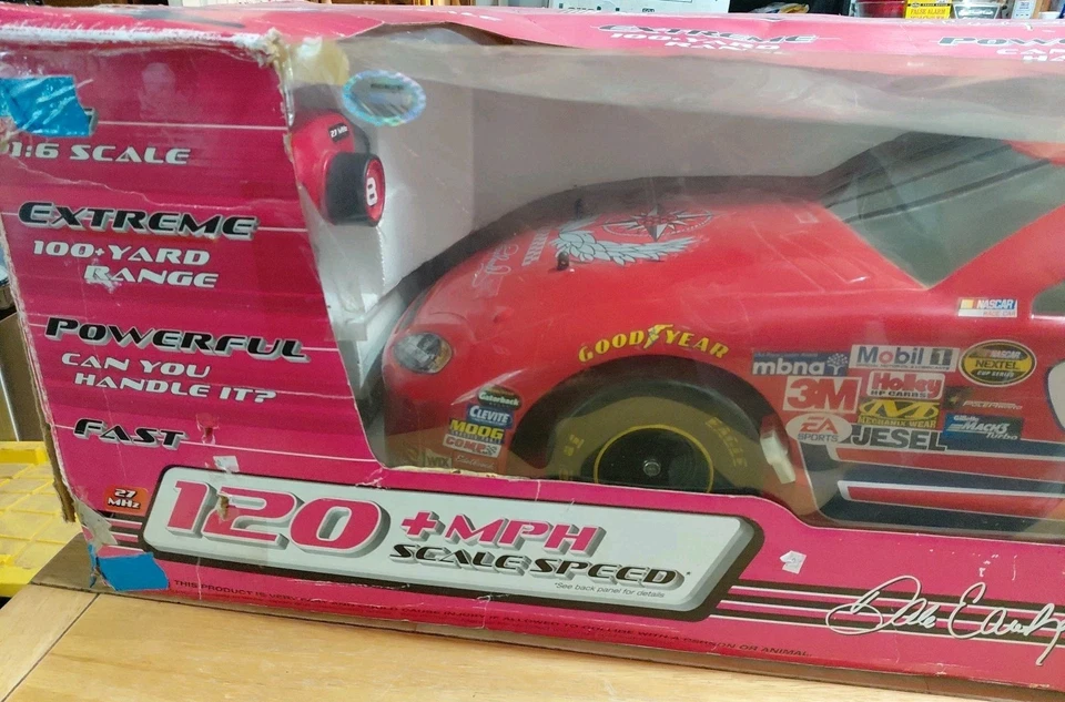 Dale Earnhardt Jr GIANT 1:6 Scale Hobby Grade RC Car 34 In Long - Image 2 of 4