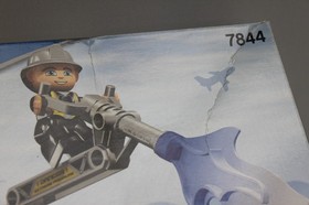 RARE ~ NISB ~ Hard to Find ~ LEGO DUPLO: Airport Rescue Truck (Item #7844)