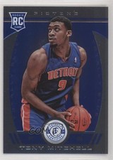 2013-14 Totally Certified Totally Blue 31/49 Tony Mitchell #217 1f7d
