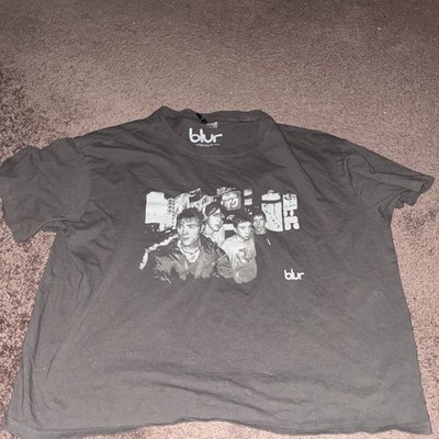 blur XXL Graphic Band Tee H&M 2023