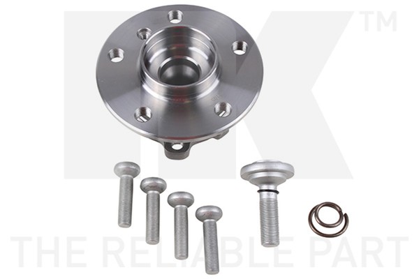 Radlagersatz NK 751526 M12X1.25 FüR BMW 2Er Active Tourer F45 X1 F48 X2 F39 F46-image