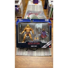 Mattel   MOTU Masterverse Revelation  Savage He-Man with Orko