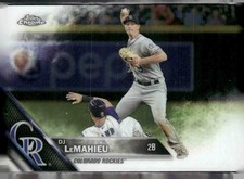 2016 Topps Chrome #37 DJ LeMahieu