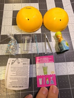 MGA's Miniverse Make It Mini Food Drinks Series 1 LIME REFRESHER New