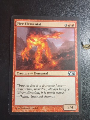 Fire Elemental Core Set 2013 (M13) Regular