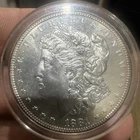 1881 S Silver Morgan Dollar