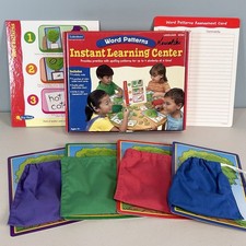 Lakeshore Word Patterns Instant Learning Center Educational Homeschool Beginner