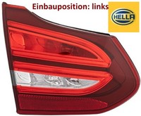 Hella 2TZ354875-151 Heckleuchte Links RüCklicht Hecklicht RüCkleuchte