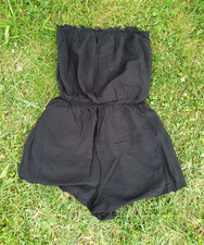 Divided by H&M Damen Jumpsuit Schwarz Gr. 34