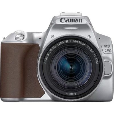 Canon EOS 250D + 18-55mm IS STM unter 1000 Auslösungen B-Ware 250  D  silber