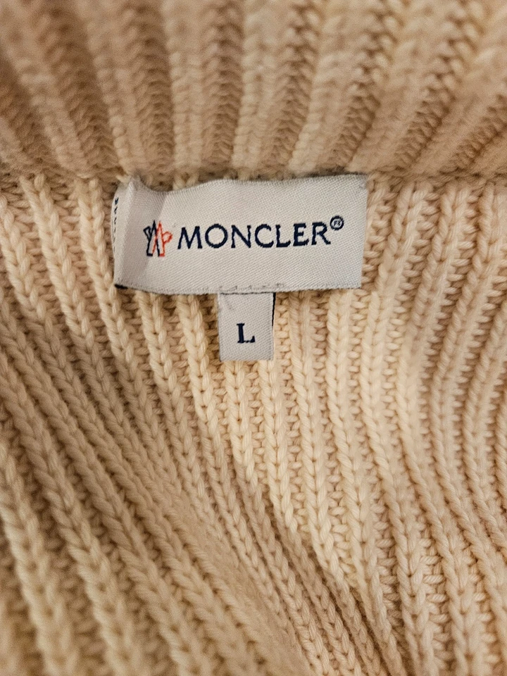 Cárdigan de punto de doble botonadura Moncler Foto 3 de 4