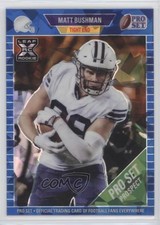 2021 Leaf Pro Set Metal Blue Crystals 18/35 Matt Bushman #62 7l6