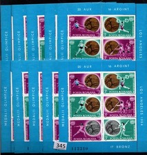& 10X ROMANIA - MNH - SPORTS - OLYMPICS - 1984 - USA