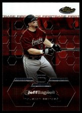 Jeff Bagwell 2003 Finest #85 Houston Astros MLB READ FREE SHIPPING AutographDen
