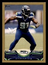 2013 Topps Mini Gold Football #ed/58 - Set Break - Front and Back Scans # 1-220