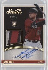 2022 Panini Chronicles Holo Silver 10/15 Seth Beer #SMS-SE Auto 0tw4