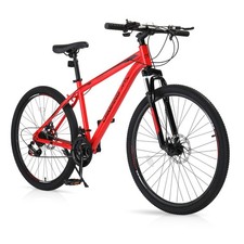 27.5"Bike Full Suspension Mountain Bike 21 Speed High Carbon Steel Bicycle MTB