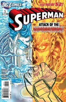 SUPERMAN #5 BY DC 2011-2016 1$ COMIC SALE + BONUS