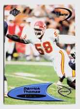 1998 Collectors Edge Odyssey 73 Derrick Thomas