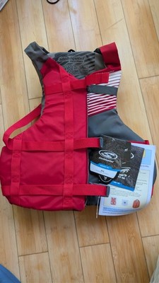 Stohlquist Universal Fit Adult Life Jacket PFD Coast Guard Approved