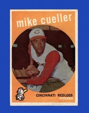 1959 Topps Set-Break #518 Mike Cuellar RC EX-EXMINT *GMCARDS*