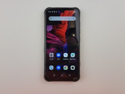 UMIDIGI BISON - 128GB - (GSM Unlocked) Dual SIM Smartphone - CRACKED - H7326
