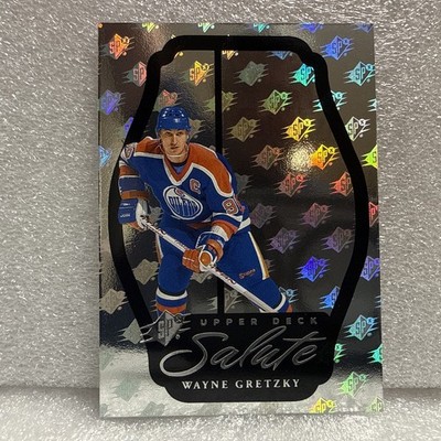 Wayne Gretzky 2024-25 Upper Deck SPx Salute Silver #S-WG 1:800 Packs SSP