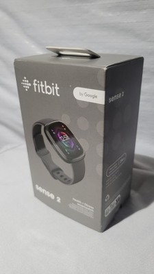 Fitbit Sense 2 Smartwatch Grey/Graphite FB521BKGB-US - watch case only