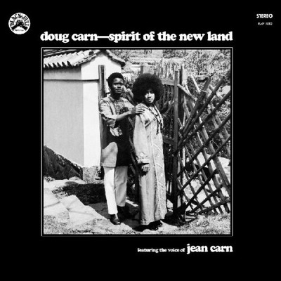 Doug Carn - Spirit Of The New Land [New Vinyl LP] Black, Blue, Colored Vinyl