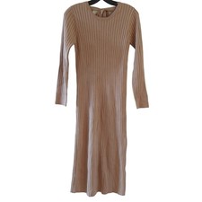 NWT Wayf BFF Long Sweater Dress Ribbed Knit