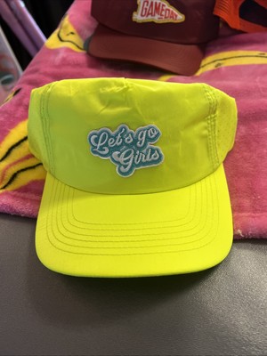  let s Go Girls  Chartreuse Corduroy Hat