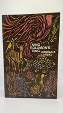 King Solomon's Ring by Konrad Lorenz 1980 Time-Life Books Illustrated Paperback