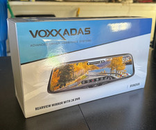 VOXX Digital Rear-View Mirror with 2K Dash Cam