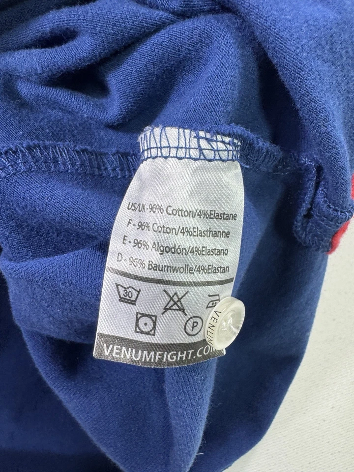 Venum Fighter Series Brazilian Design Mens 2XL Short Sleeve Polo Shirt 2 Sided - Imagem 4 de 4