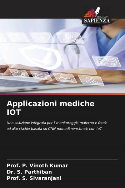 P. Vinoth Kumar (U. A.) | Applicazioni Mediche IOT | Taschenbuch | Italienisch-image
