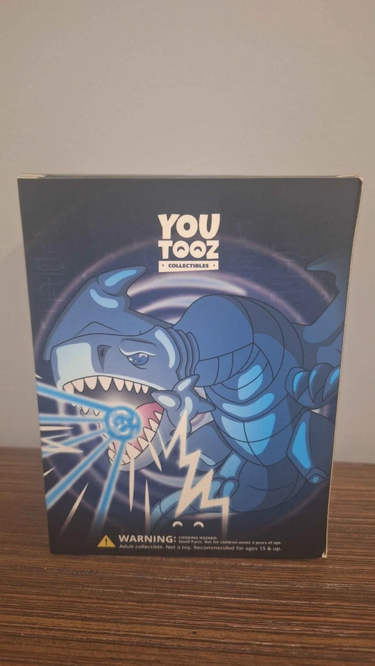 Yu-Gi-Oh! Figura Vinilo Dragón Blanco Ojos Azules Youtooz #2 Edición Chase Foto 3 de 4