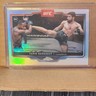 Fared Basharat 2025 Topps Chrome UFC Refractor Card