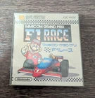1987 Vintage Nintendo Famicom Disk System MARIO F1 RACE　FDS