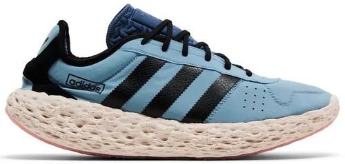SIZE 6 MENS / 7 WOMENS - Adidas Zponge Ice Yellow Core Black  display picture 1
